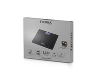 Cantar corporal Floria ZLN1971 din sticla securizata, capacitate 3-180kg, Display LCD - 2