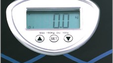 Cantar corporal Trisa Body Scan 1859.4200, negru