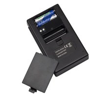 Cantar digital de buzunar IdeallStore®, Special Weight, afisaj LCD, protectie plastic, 13 cm, 500g maxim, negru - 4