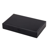 Cantar digital de buzunar IdeallStore®, Special Weight, afisaj LCD, protectie plastic, 13 cm, 500g maxim, negru - 5