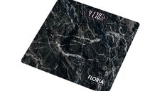 Cantar electronic de persoane Floria ZLN1970 Negru, ecran LCD, capaitate maxima 150 kg
