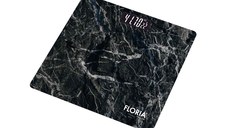 Cantar electronic de persoane Floria ZLN1970 Negru, ecran LCD, capaitate maxima 150 kg