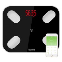 Cantar Electronic Smart Techstar®, Display Digital, Wireless, Bluetooth, Greutate 180kg Max, Compatibil Android - 4