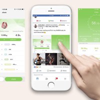 Cantar Electronic Smart Techstar®, Display Digital, Wireless, Bluetooth, Greutate 180kg Max, Compatibil Android - 6