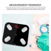 Cantar Electronic Smart Techstar®, Display Digital, Wireless, Bluetooth, Greutate 180kg Max, Compatibil Android - 1