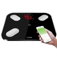 Cantar Electronic Smart Techstar®, Display Digital, Wireless, Bluetooth, Greutate 180kg Max, Compatibil Android - 2