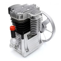 Cap compresor de aer cu 2 pistoane 3kW 7300L/min 8bar 2*70mm GD1493 - 2