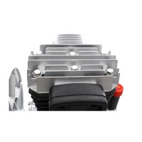 Cap compresor de aer cu 2 pistoane 3kW 7300L/min 8bar 2*70mm GD1493 - 6