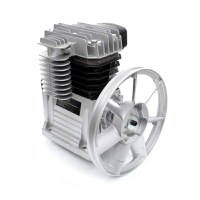 Cap compresor de aer cu 2 pistoane 3kW 7300L/min 8bar 2*70mm GD1493 - 4