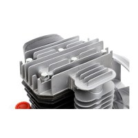 Cap compresor de aer cu 2 pistoane 3kW 7300L/min 8bar 2*70mm GD1493 - 1