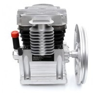 Cap compresor de aer cu 2 pistoane 3kW 7300L/min 8bar 2*70mm GD1493 - 7