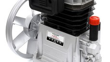 Cap compresor de aer cu 2 pistoane 700l 3kW / 4CP KraftDele KD1493 TBC