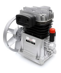 Cap compresor de aer cu 2 pistoane 700l 3kW / 4CP KraftDele KD1493 TBC - 1