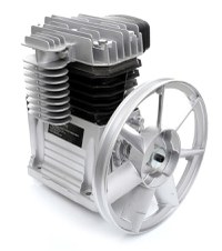 Cap compresor de aer cu 2 pistoane 700l 3kW / 4CP KraftDele KD1493 TBC - 4