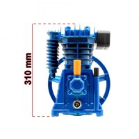 Cap compresor de aer cu 2 pistoane 700l/min 2-3kW 10 bari B-AC2070 - 5