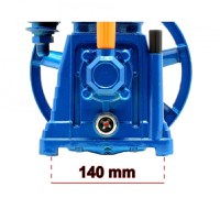 Cap compresor de aer cu 2 pistoane 700l/min 2-3kW 10 bari B-AC2070 - 6
