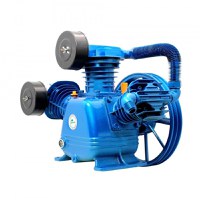 Cap compresor de aer cu 3 pistoane compresie in doua etape 900l/min 12.5 bari BARRACUDA 3090TS BLUE EDITION B-AC3090TS - 2