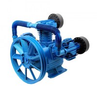 Cap compresor de aer cu 3 pistoane compresie in doua etape 900l/min 12.5 bari BARRACUDA 3090TS BLUE EDITION B-AC3090TS - 4