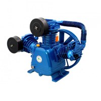 Cap compresor de aer cu 3 pistoane compresie in doua etape 900l/min 12.5 bari BARRACUDA 3090TS BLUE EDITION B-AC3090TS - 1