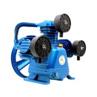 Cap compresor de aer cu 3 pistoane in V 600l/min 2.2-4kW 10 bari H3065 Blue B-AC3065 BLUE - 1