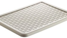 Capac cutie depozitare A4, capucino, ROTHO Country