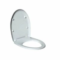 Capac pentru wc suspendat Vidima SevaDuo, cu inchidere normala, alb - 2