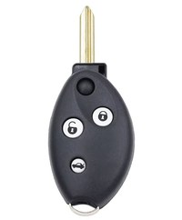 Carcasa Cheie Auto Compatibila Citroen C2, C3, C4, C5, C6, C8, Xsara, Berlingo, Sega, Picasso, cu 3 butoane si lama - 13