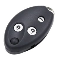 Carcasa Cheie Auto Compatibila Citroen C2, C3, C4, C5, C6, C8, Xsara, Berlingo, Sega, Picasso, cu 3 butoane si lama - 9