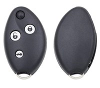 Carcasa Cheie Auto Compatibila Citroen C2, C3, C4, C5, C6, C8, Xsara, Berlingo, Sega, Picasso, cu 3 butoane si lama - 5