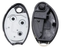 Carcasa Cheie Auto Compatibila Citroen C2, C3, C4, C5, C6, C8, Xsara, Berlingo, Sega, Picasso, cu 3 butoane si lama - 12