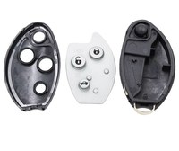 Carcasa Cheie Auto Compatibila Citroen C2, C3, C4, C5, C6, C8, Xsara, Berlingo, Sega, Picasso, cu 3 butoane si lama - 7