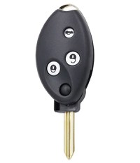 Carcasa Cheie Auto Compatibila Citroen C2, C3, C4, C5, C6, C8, Xsara, Berlingo, Sega, Picasso, cu 3 butoane si lama - 3