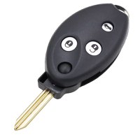 Carcasa Cheie Auto Compatibila Citroen C2, C3, C4, C5, C6, C8, Xsara, Berlingo, Sega, Picasso, cu 3 butoane si lama - 6