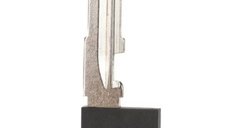 Carcasa cheie auto compatibila cu Mazda 2, 3, 5, 6, CX-3, CX-5, CX-7, CX-9, RX-8, MX-5, 2 butoane, model 2012-2018