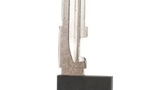 Carcasa cheie auto compatibila cu Mazda 2, 3, 5, 6, CX-3, CX-5, CX-7, CX-9, RX-8, MX-5, 2 butoane, model 2012-2018