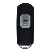 Carcasa cheie auto compatibila cu Mazda 2, 3, 5, 6, CX-3, CX-5, CX-7, CX-9, RX-8, MX-5, 2 butoane, model 2012-2018 - 6