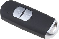 Carcasa cheie auto compatibila cu Mazda 2, 3, 5, 6, CX-3, CX-5, CX-7, CX-9, RX-8, MX-5, 2 butoane, model 2012-2018 - 3