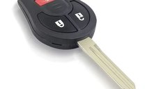 Carcasa Cheie Auto Completa Programabila, Compatibila Nissan Qashqai, X-Trail, Navara, Pathfinder, Murano, Infiniti FX