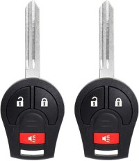 Carcasa Cheie Auto Completa Programabila, Compatibila Nissan Qashqai, X-Trail, Navara, Pathfinder, Murano, Infiniti FX - 3
