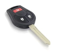 Carcasa Cheie Auto Completa Programabila, Compatibila Nissan Qashqai, X-Trail, Navara, Pathfinder, Murano, Infiniti FX - 1
