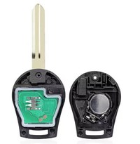 Carcasa Cheie Auto Completa Programabila, Compatibila Nissan Qashqai, X-Trail, Navara, Pathfinder, Murano, Infiniti FX - 2