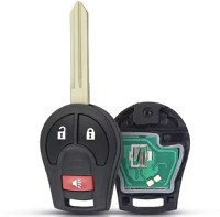 Carcasa Cheie Auto Completa Programabila, Compatibila Nissan Qashqai, X-Trail, Navara, Pathfinder, Murano, Infiniti FX - 4