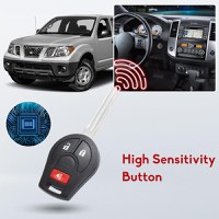 Carcasa Cheie Auto Completa Programabila, Compatibila Nissan Qashqai, X-Trail, Navara, Pathfinder, Murano, Infiniti FX - 6