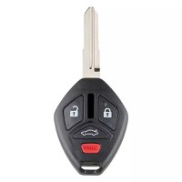 Carcasa Cheie Auto cu 4 butoane Techstar Compatibila Mitsubishi Lancer 2008–2015, Galant, Eclipse – model FCCID - 3