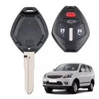 Carcasa Cheie Auto cu 4 butoane Techstar Compatibila Mitsubishi Lancer 2008–2015, Galant, Eclipse – model FCCID - 4
