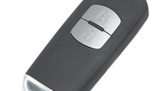 Carcasa cheie auto pentru Mazda 2 butoane, compatibila cu modelele Mazda 2, 3, 5, 6, CX-3, CX-5, CX-7, CX-9, 2013-2019