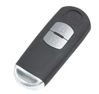 Carcasa cheie auto pentru Mazda 2 butoane, compatibila cu modelele Mazda 2, 3, 5, 6, CX-3, CX-5, CX-7, CX-9, 2013-2019 - 1