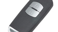 Carcasa cheie auto pentru Mazda 2 butoane, compatibila cu modelele Mazda 2, 3, 5, 6, CX-3, CX-5, CX-7, CX-9, 2013-2019