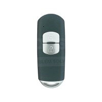 Carcasa cheie auto pentru Mazda 2 butoane, compatibila cu modelele Mazda 2, 3, 5, 6, CX-3, CX-5, CX-7, CX-9, 2013-2019 - 3