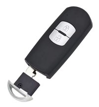 Carcasa cheie auto pentru Mazda 2 butoane, compatibila cu modelele Mazda 2, 3, 5, 6, CX-3, CX-5, CX-7, CX-9, 2013-2019 - 2